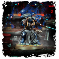 Primaris Librarian In Phobos Armour