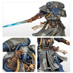 Primaris Librarian In Phobos Armour