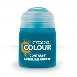 CONTRAST: AKHELIAN GREEN