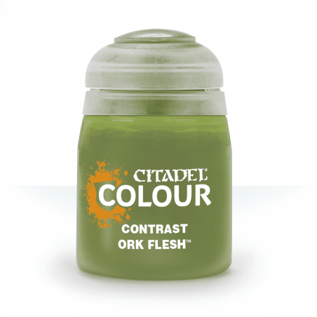 CONTRAST: ORK FLESH