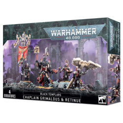 Chaplain Grimaldus & Retinue