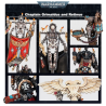 Chaplain Grimaldus & Retinue