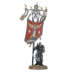 Chaplain Grimaldus & Retinue