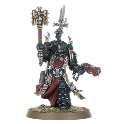 Chaplain Grimaldus & Retinue