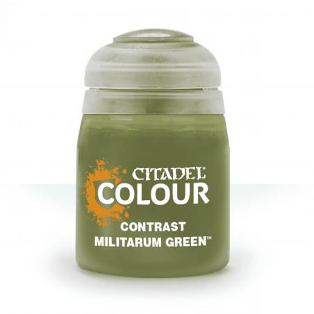 CONTRAST: MILITARUM GREEN
