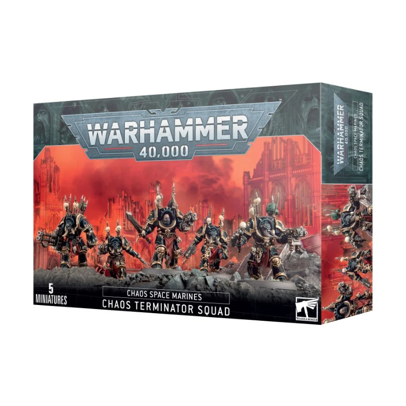Chaos Terminator Squad