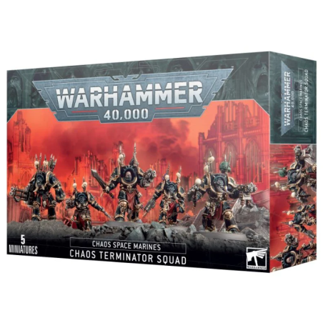 Chaos Terminator Squad