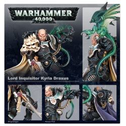 Lord Inquisitor Kyria Draxus