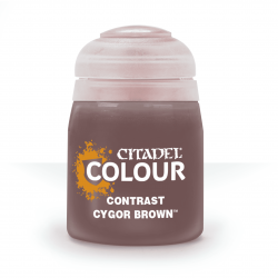 CONTRAST: CYGOR BROWN
