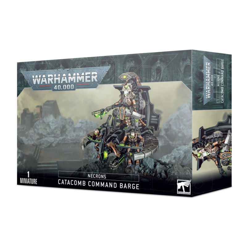 Catacomb Command Barge