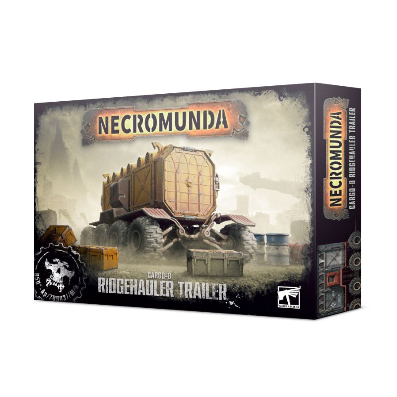 Cargo-8 Ridgehauler Trailer