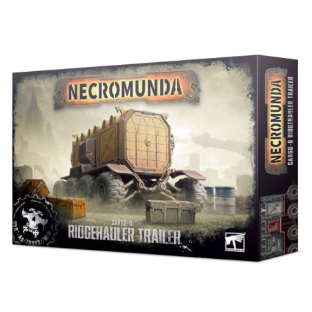 Cargo-8 Ridgehauler Trailer