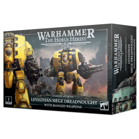 Leviathan Siege Dreadnought with Ranged Weapons