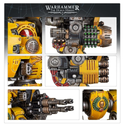Leviathan Siege Dreadnought with Ranged Weapons