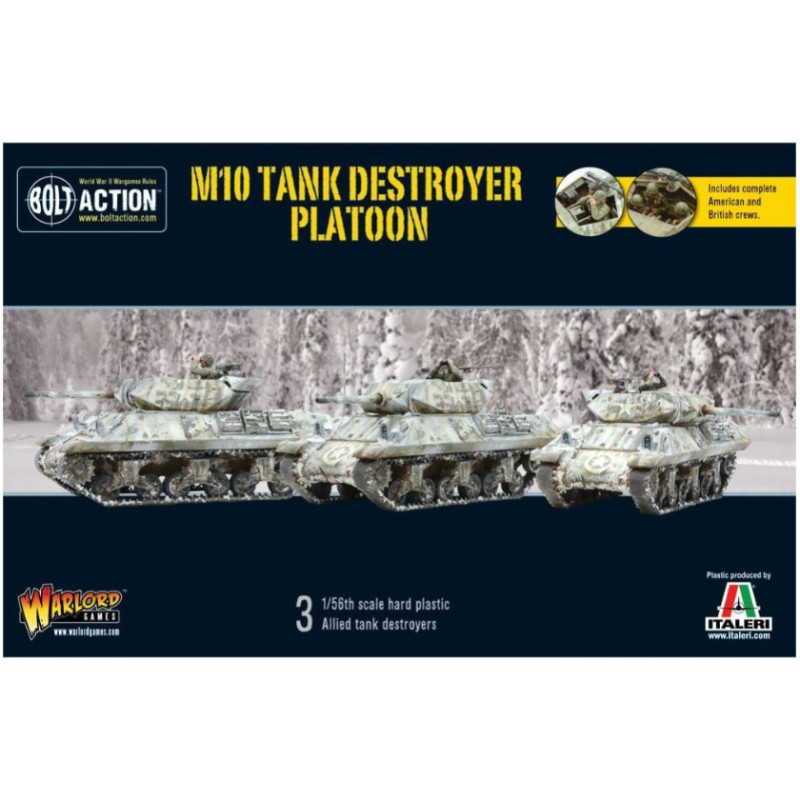 M10 Tank Destroyer Platoon