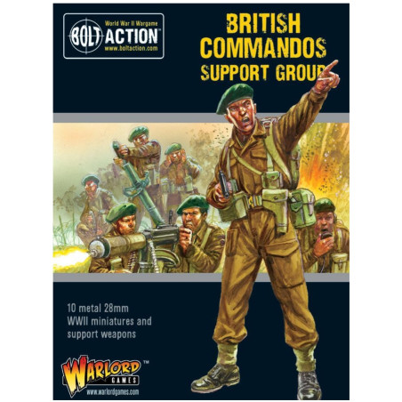 Commandos support group