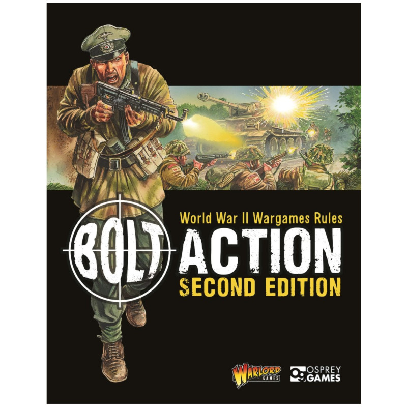 Bolt Action 2nd Edition Rulebook