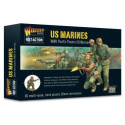 US Marines plastic box set