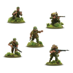 US Marines plastic box set