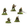 US Marines plastic box set