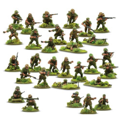 US Marines plastic box set