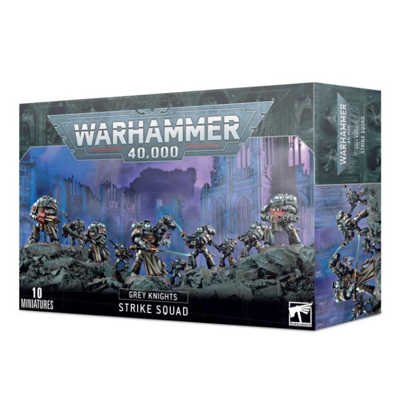 Grey Knights Strike Squad