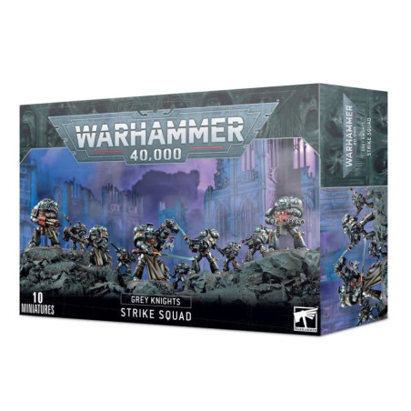 Grey Knights Strike Squad