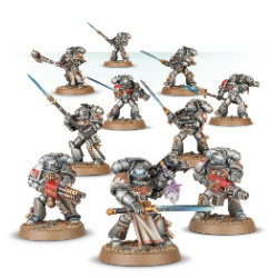 Grey Knights Strike Squad