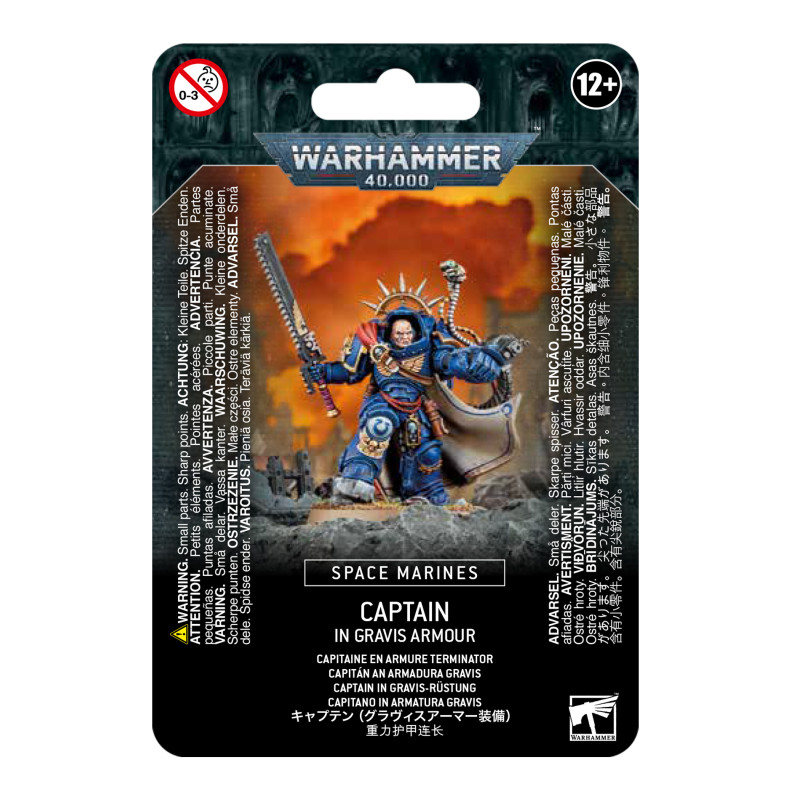 Captain in Gravis Armour