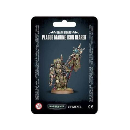 Plague Marine Icon Bearer
