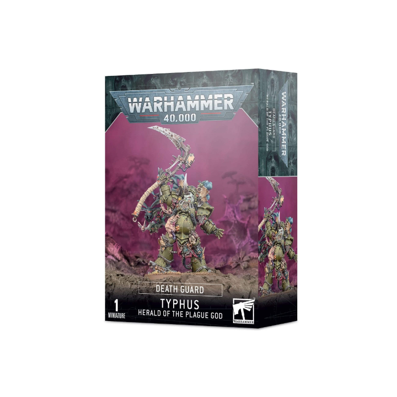 Typhus, Herald of the Plague God