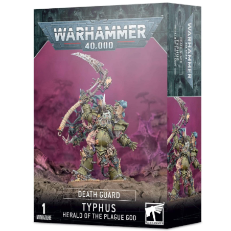 Typhus, Herald of the Plague God