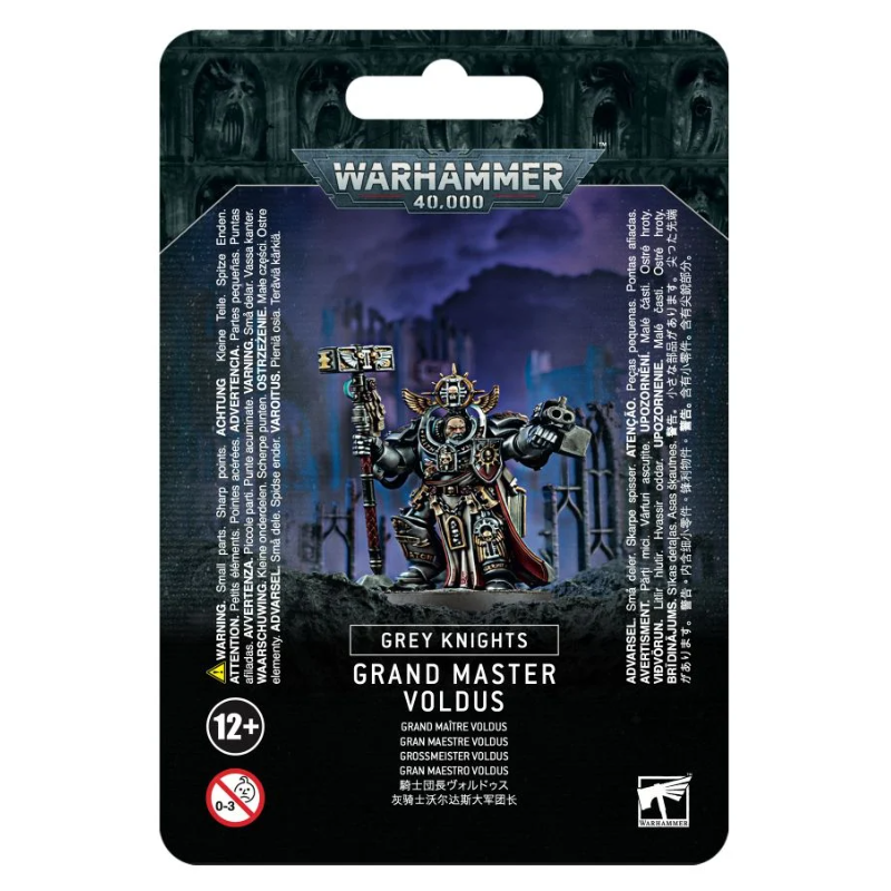 Grand Master Voldus