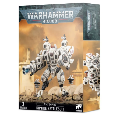 XV104 Riptide Battlesuit