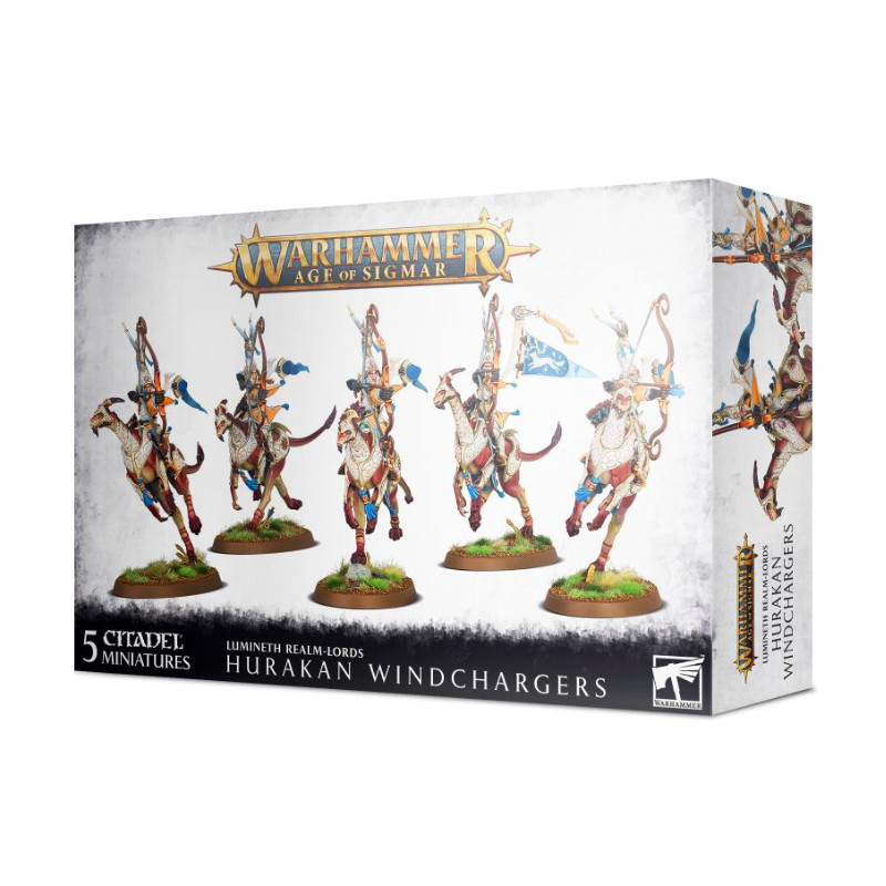 Hurakan Windchargers