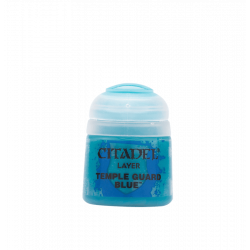 LAYER: TEMPLE GUARD BLUE
