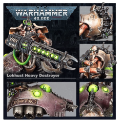 Lokhust Heavy Destroyer