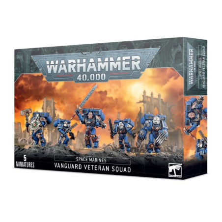 Vanguard Veteran Squad