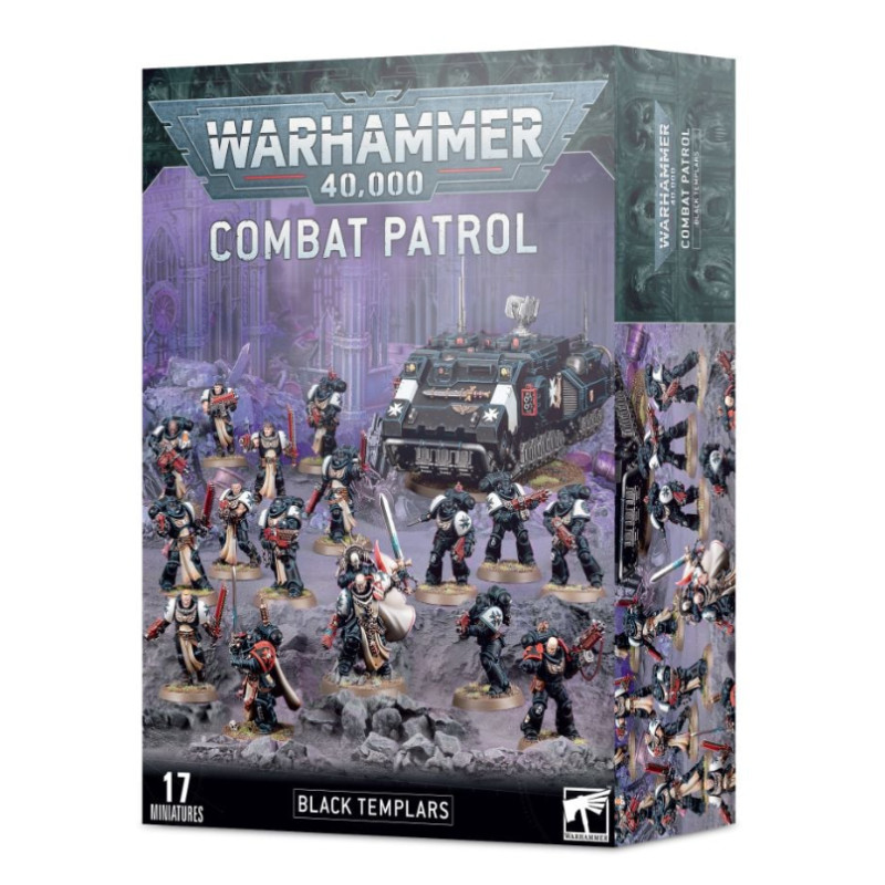 Combat Patrol: Black Templars