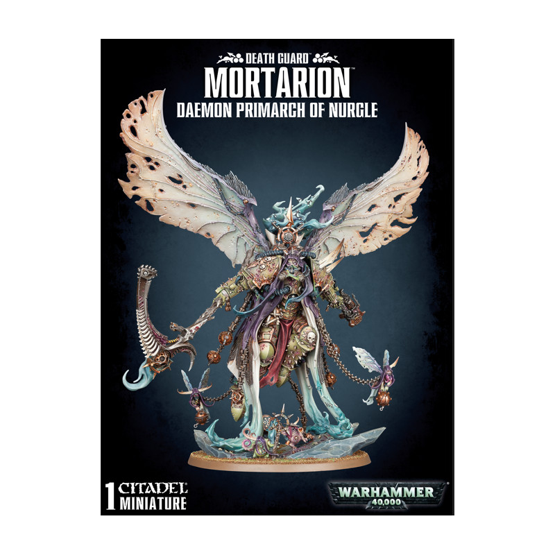 Mortarion, Daemon Primarch of Nurgle