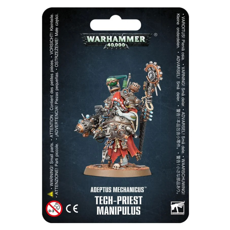 Tech Priest Manipulus