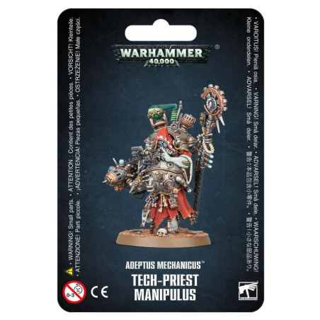 Tech Priest Manipulus