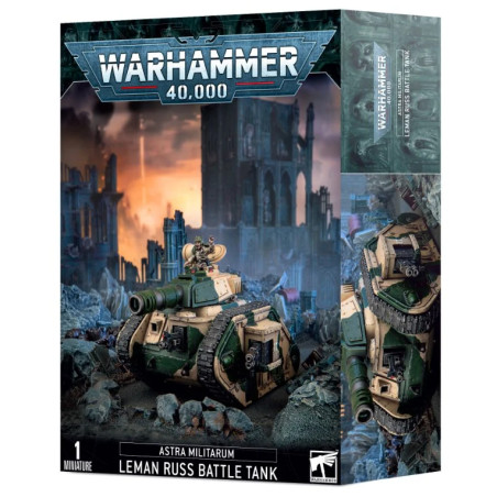 Leman Russ Battle Tank