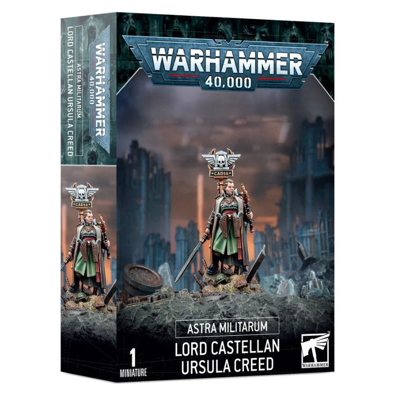 Lord Castellan Ursula Creed