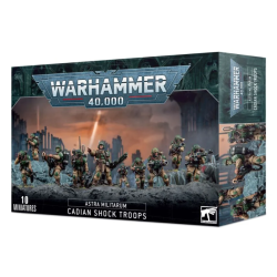 Cadian Shock Troops