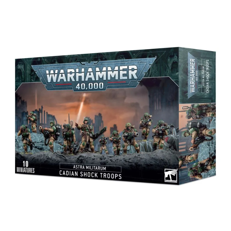 Cadian Shock Troops