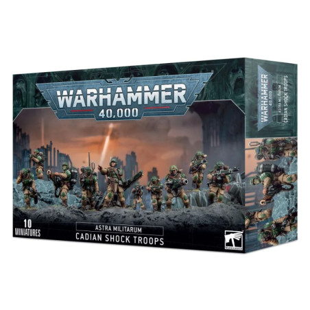 Cadian Shock Troops