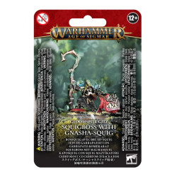 Squigboss with Gnasha squig