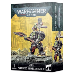 Warboss in Mega Armour