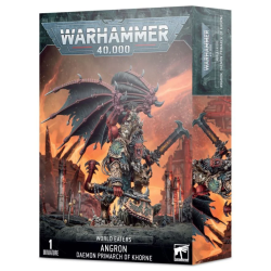Angron, Daemon Primarch of...